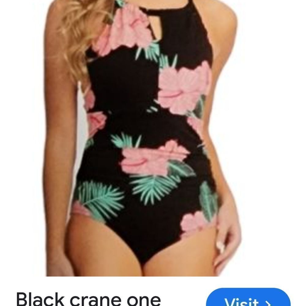 ..Crane One piece Swimsuit NWT